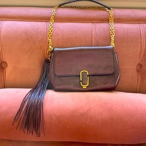 Marc Jacobs leather cross body purse